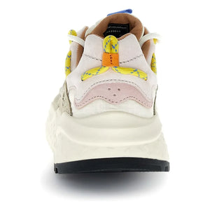 Flower Mountain - Yamabushi Süet ve Naylon Sneakers | Fuşya