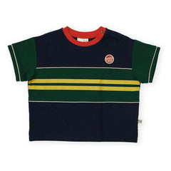 Goldie + Ace - Oversize Tank Top T-Shirt | Dark Blue