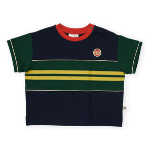 Goldie + Ace - Oversize Tank Top T-Shirt | Dark Blue