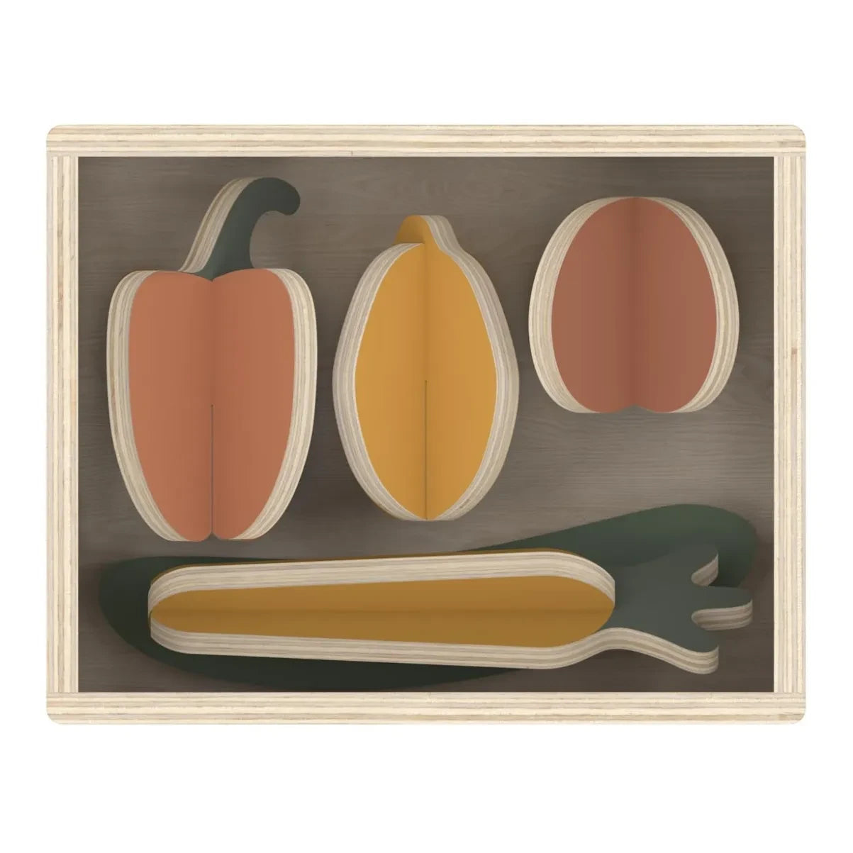 Flexa - Wooden Vegetable Crate