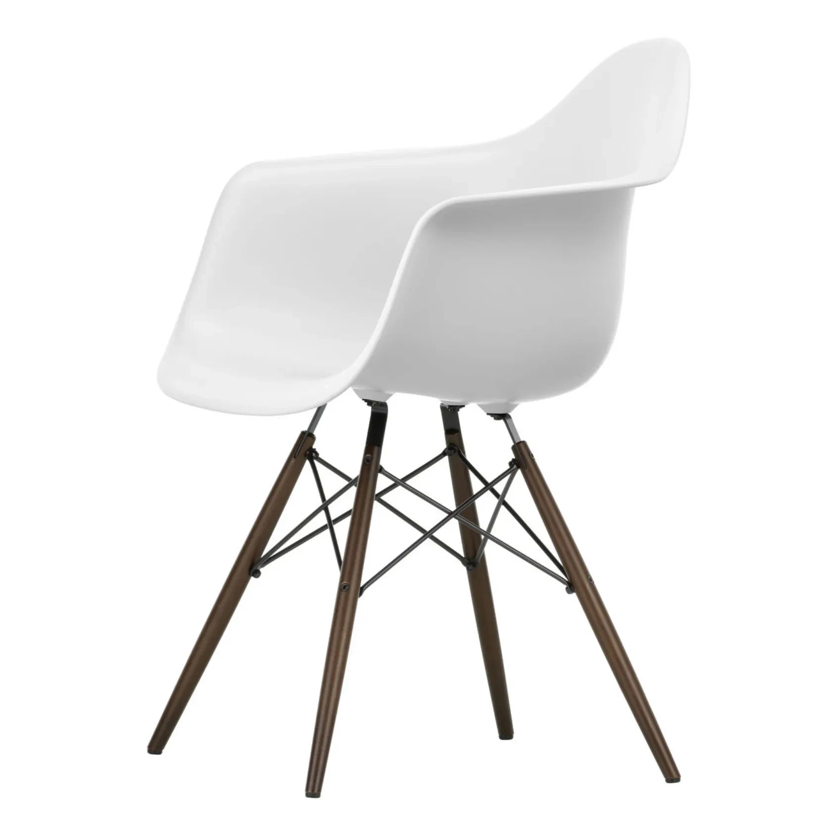 Vitra - DAW sandalye - akçaağaç kaide - Charles & Ray Eames | Beyaz
