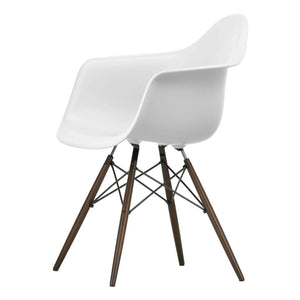 Vitra - DAW Stuhl - Ahornuntergestell - Charles & Ray Eames | Weiß