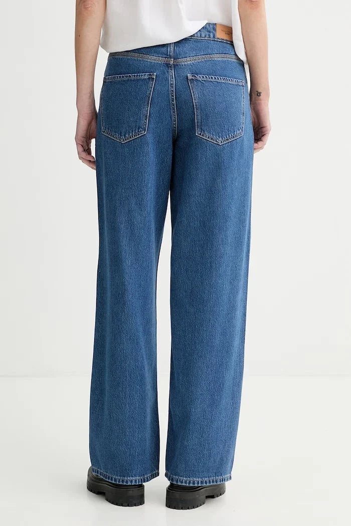 Marc O'Polo Damen Wide Leg Jeans