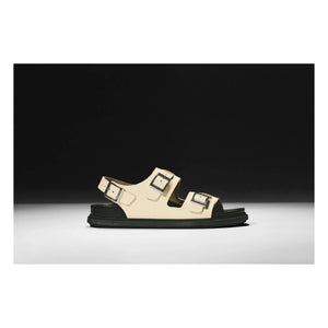 BIRKENSTOCK - Cannes Dar Kesim Sandalet | Bej