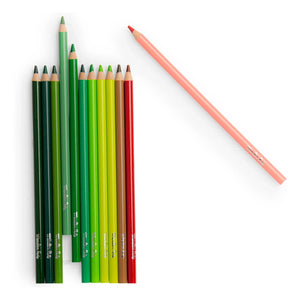 Moulin Roty - Buntstifte Le Botaniste - Le Jardin du Moulin