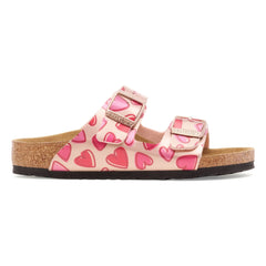 BIRKENSTOCK - Arizona Children's Birko-Flor Sandal | Pink