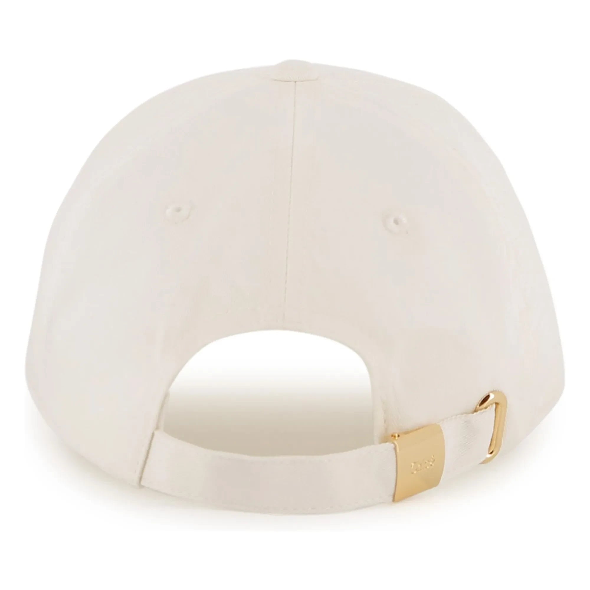 Chloé - Logo Cap | Ivory