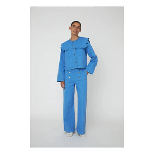 Stella Nova - Sailors Organic Cotton Trousers | Blue