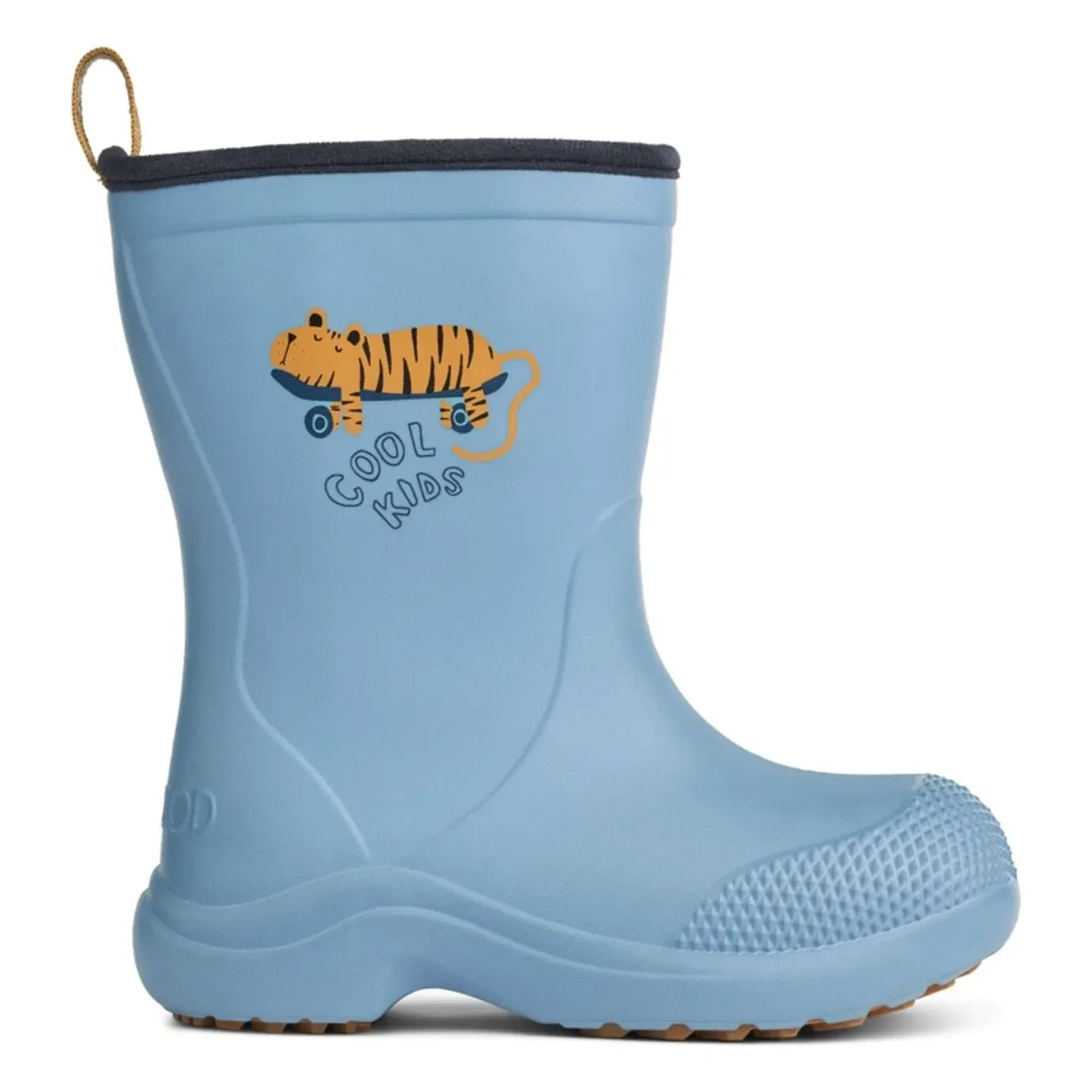 Liewood - Aston Tiger Rain Boots | Blue