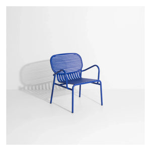 Petite Friture - Weekend Armchair - 2-Piece Set | Blue