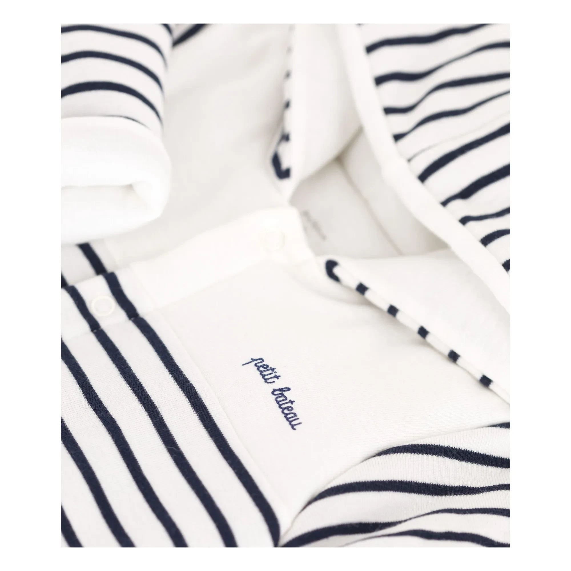 Petit Bateau - Pilot aus Bio-Baumwolle | Marineblau