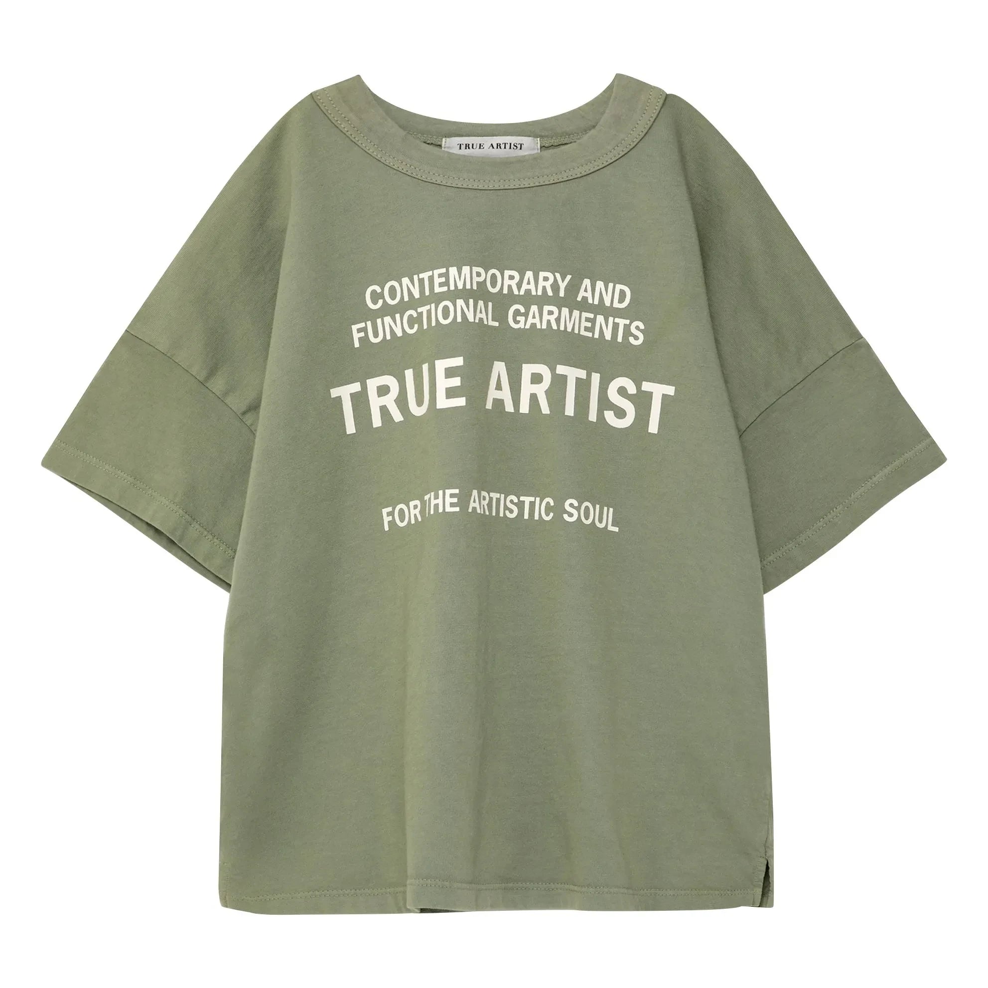 True Artist - T-shirt No.1 Organic Cotton | Khaki