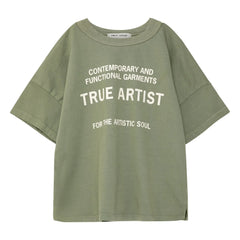 True Artist - T-shirt No.1 Organic Cotton | Khaki