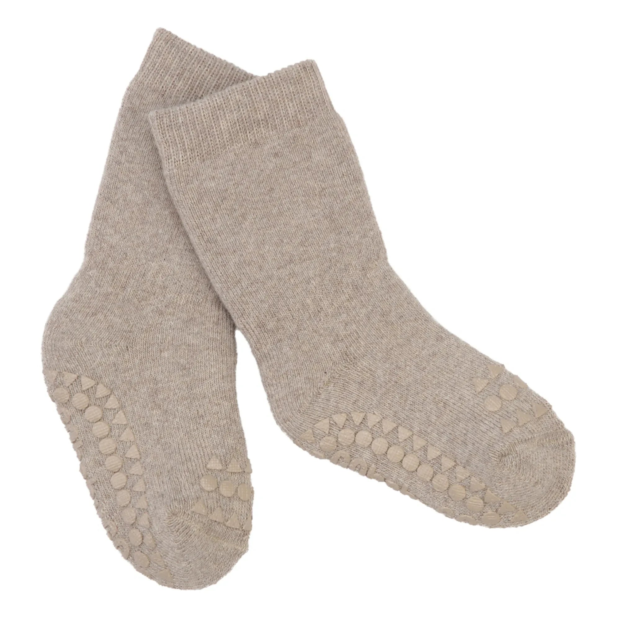 GOBABYGO - Anti-Rutsch-Socken | Beige