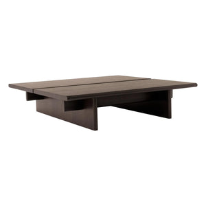 & Tradition - Ita OS4 coffee table | Dark Oak