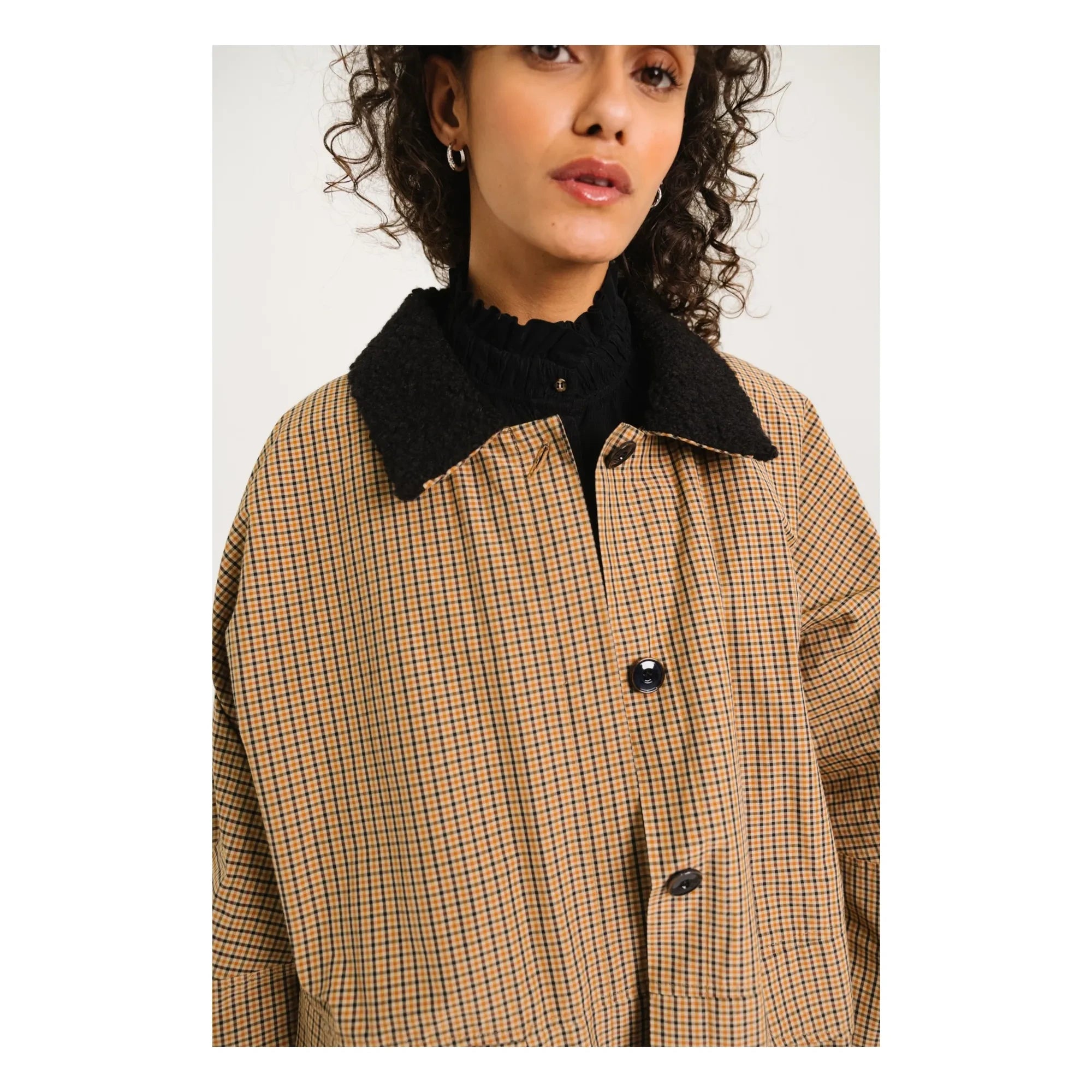 Sacrécoeur - Mahot parka | Camel