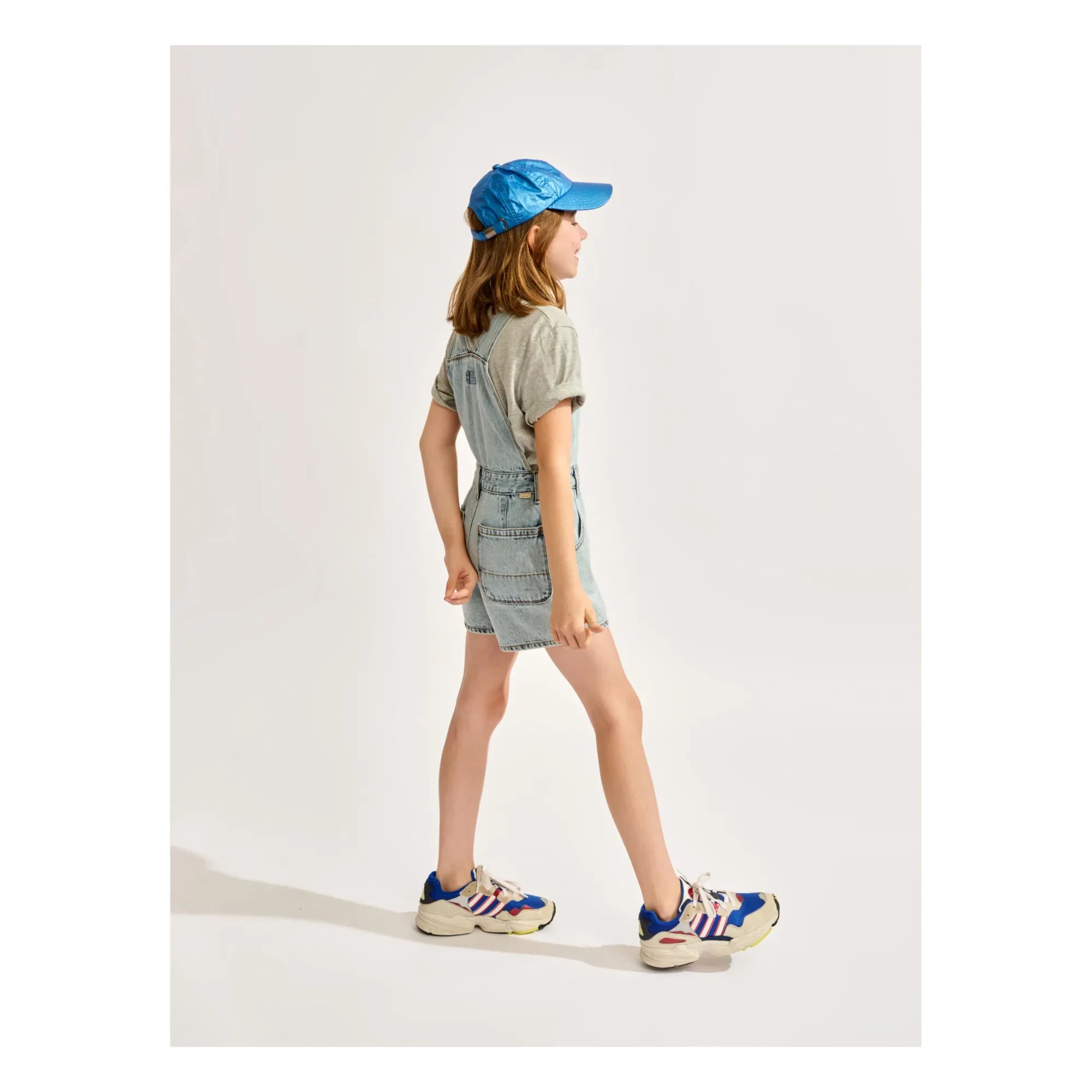 Bellerose – Salopette aus gewaschenem Denim