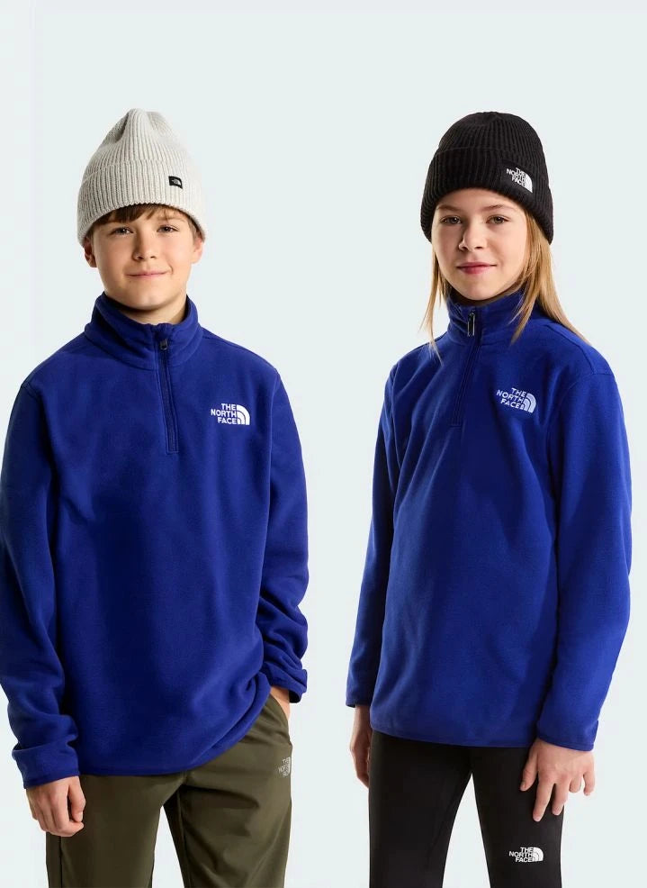 The North Face - Glacier Trucker Style Hoodie Polar | الأزرق الملكي
