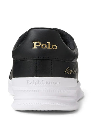 Polo Ralph Lauren Hrt Crt Sig erkek deri spor ayakkabı