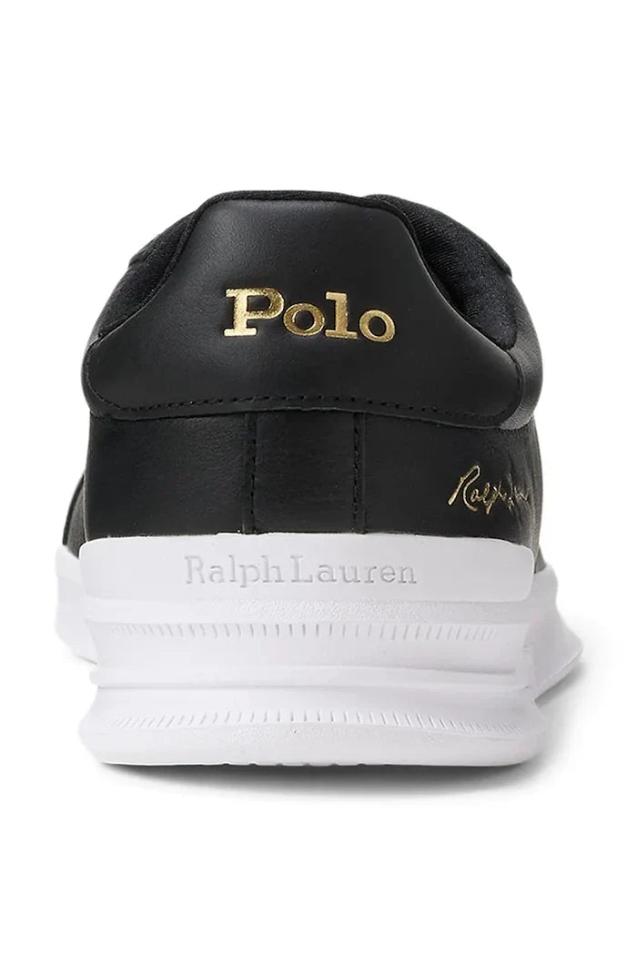 Polo Ralph Lauren Hrt Crt Sig erkek deri spor ayakkabı