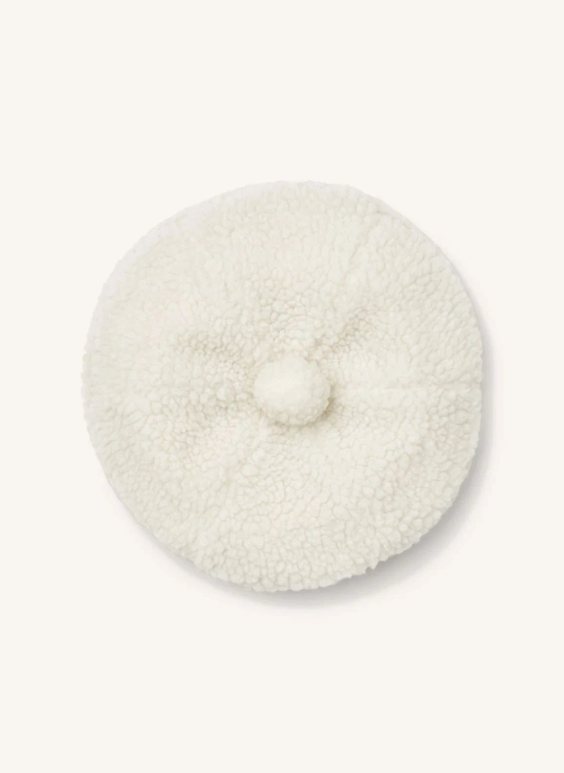 Liewood - Poplar Sherpa beanie | Ecru