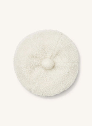 Liewood - Poplar Sherpa beanie | Ecru