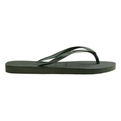 Havaianas - İnce parmak arası terlik | Zeytin yeşili