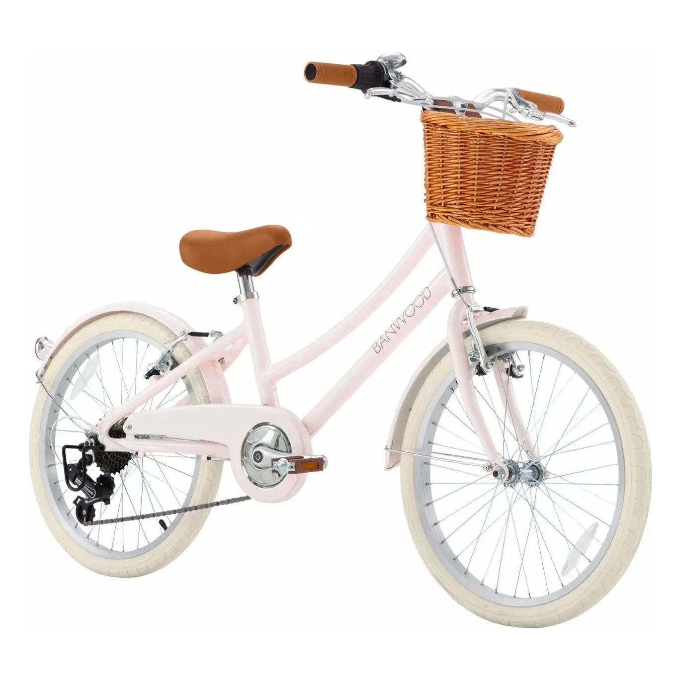 Banwood - 20" çocuk bisikleti | Pembe