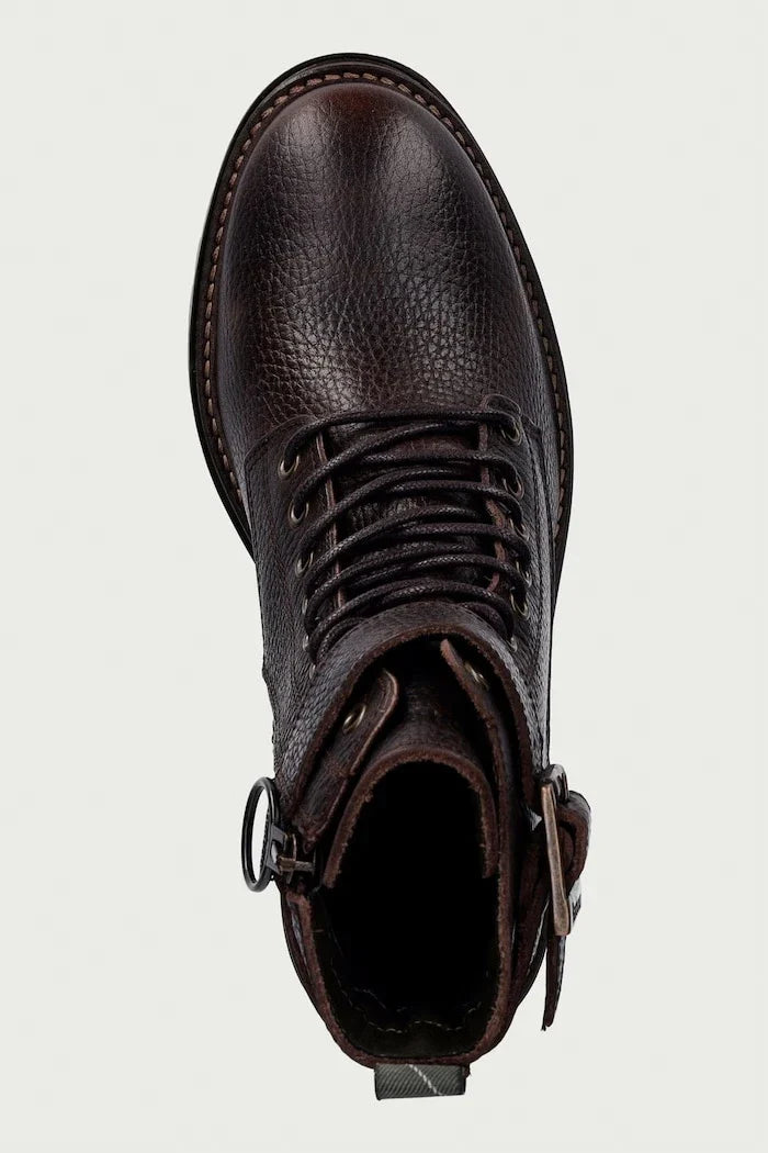 Barbour Heidi Kadın Deri Postal Bot
