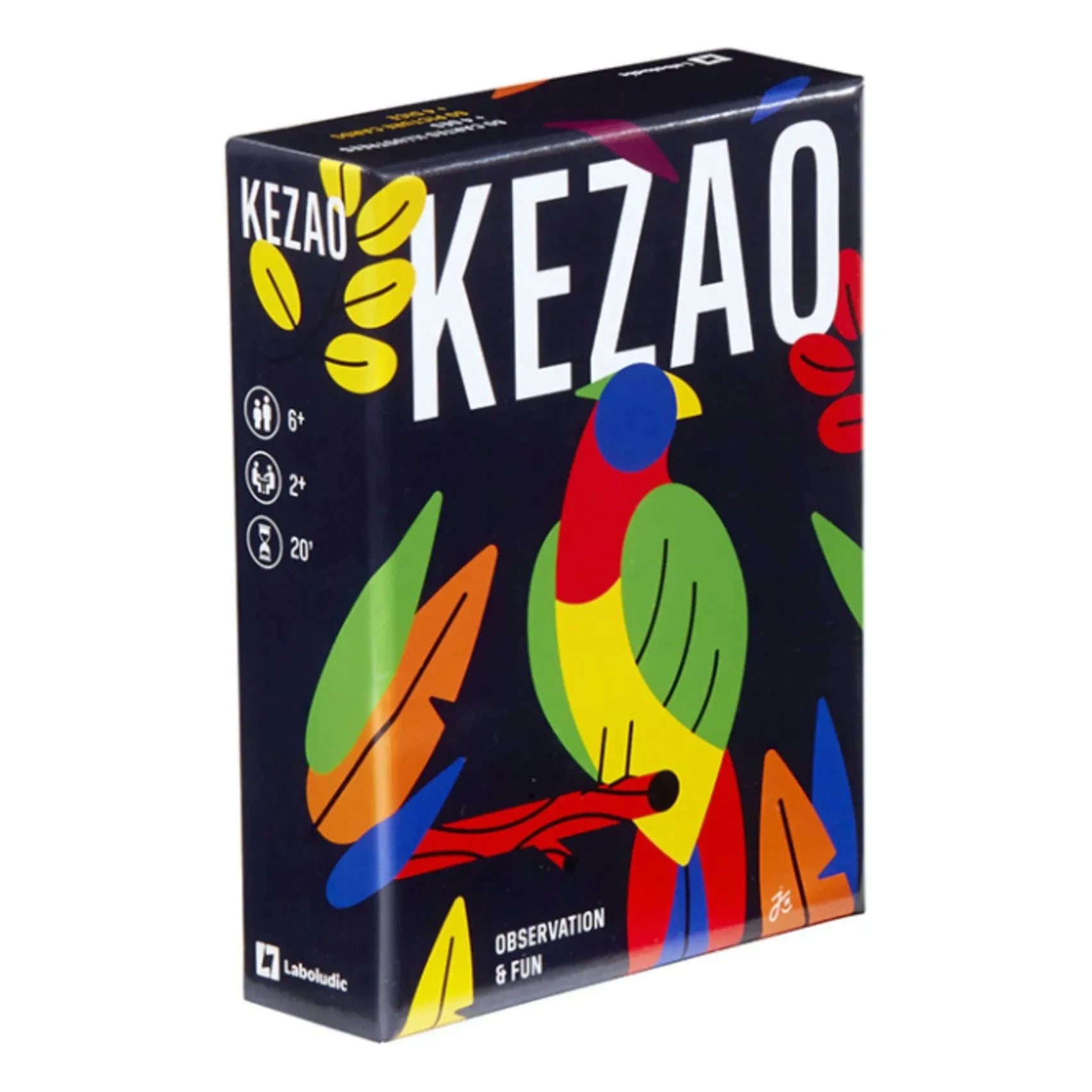 Laboludic - Speed game Kezao