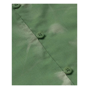 Thinking Mu - Leia Organic Cotton Blouse | Green