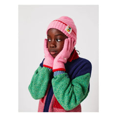 Bobo Choses - Roll The Dice Hut Recycelte Fasern | Rosa
