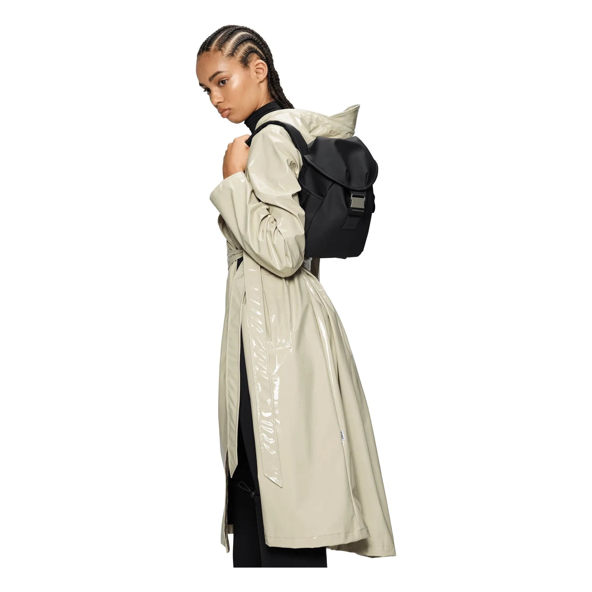 Rains - Valera Mini W3 Rucksack | Schwarz