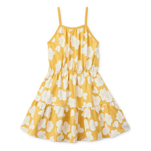Liewood - Mollie Fleurie organic cotton dress | Yellow