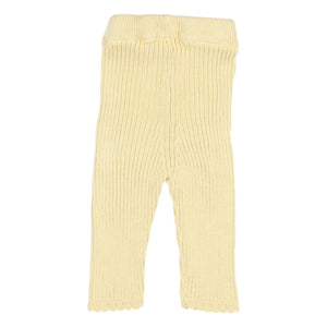 Búho - Ribli Bio-Baumwoll-Leggings | Gelb