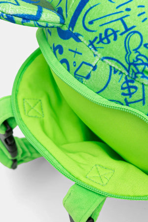 Sprayground - Green Small Printed Backpack 910B7389NSZ