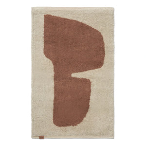 Ferm Living - Lay Bath Mat | Red brick