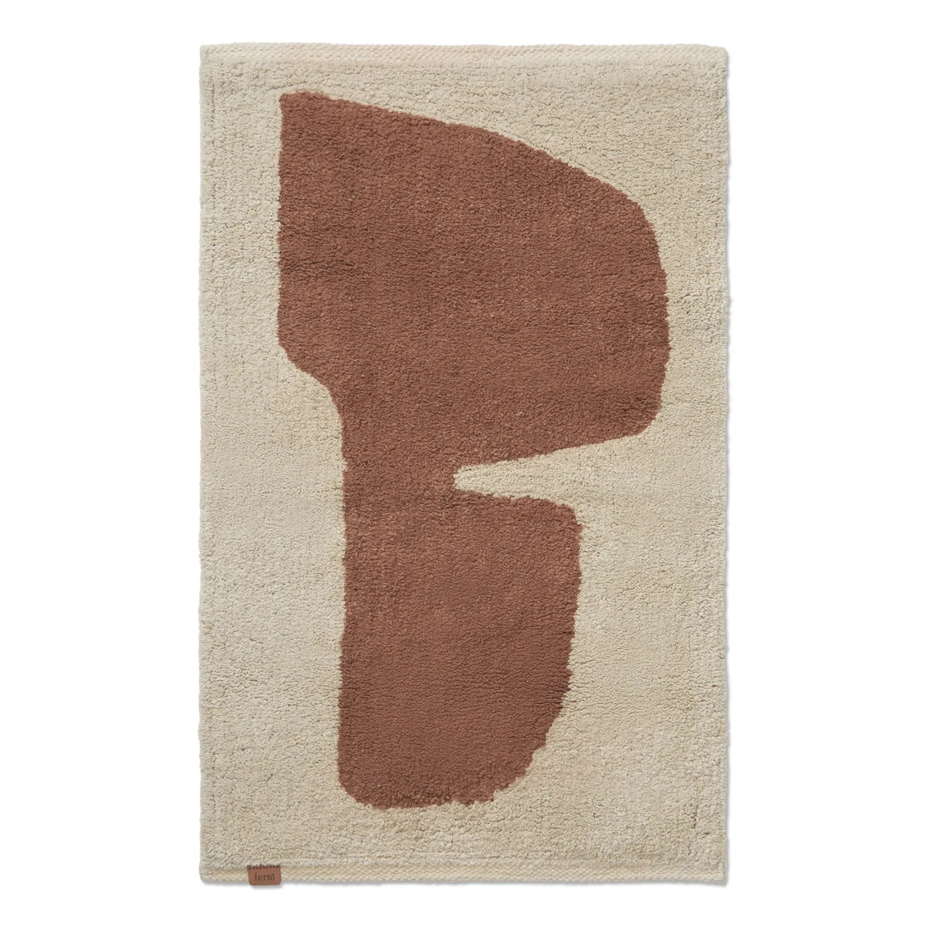 Ferm Living - Lay Bath Mat | Red brick