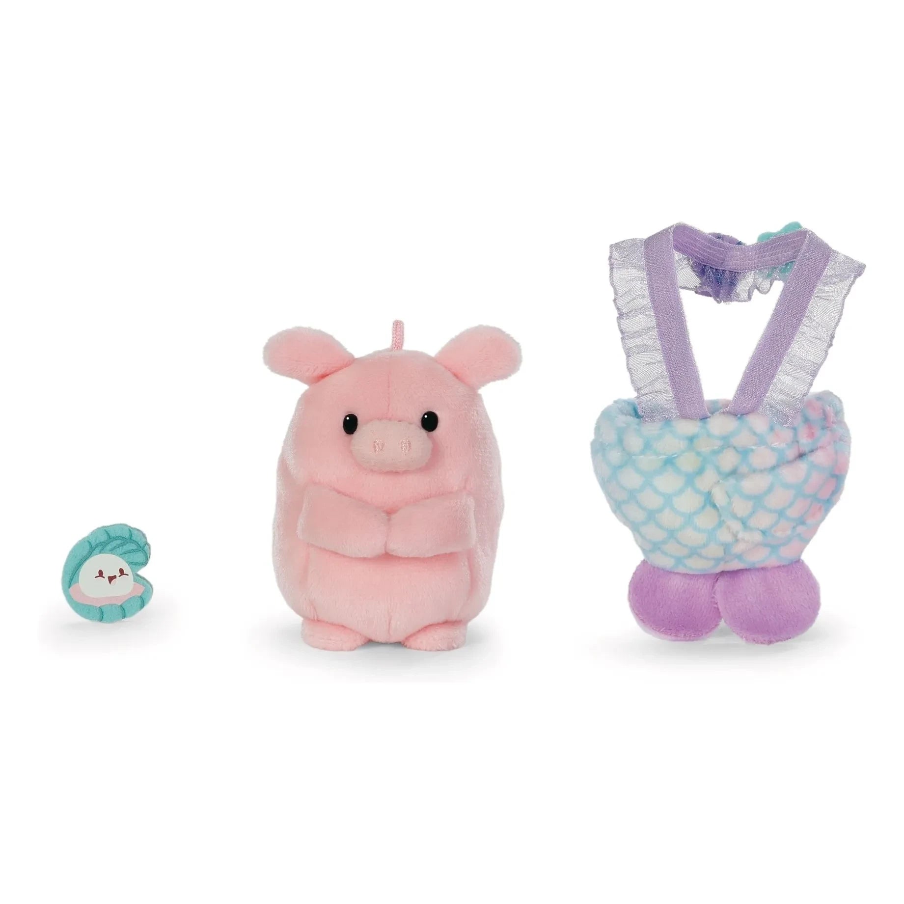 Nici - Onkel Mermaid als Plüschschwein | Rosa