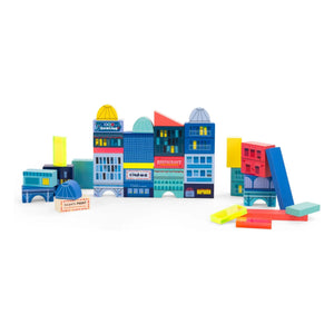 Moulin Roty - Building blocks city Avenue du Moulin