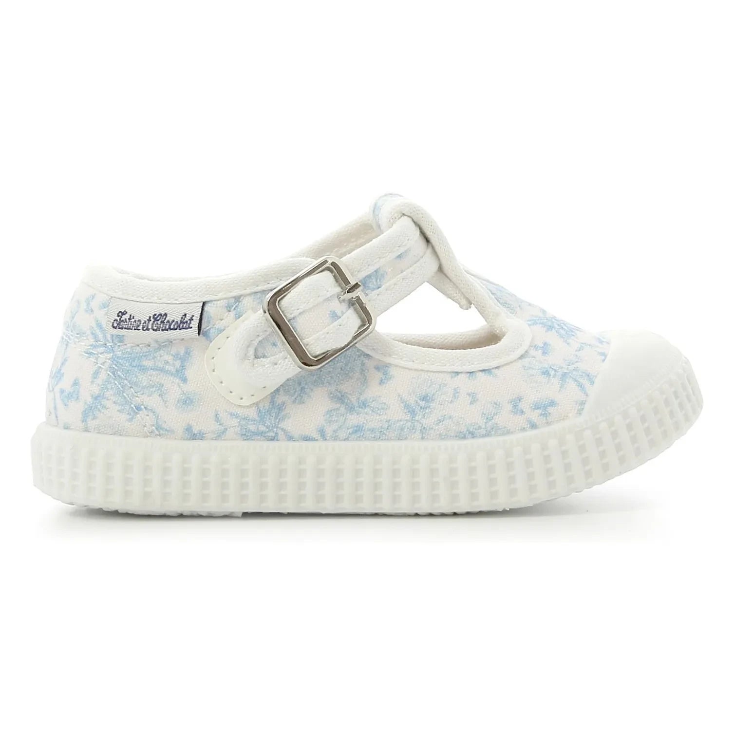 Tartine et Chocolat - Babys Toile Jouy | Hellblau