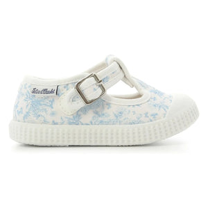 Tartine et Chocolat - Babys Toile Jouy | Hellblau