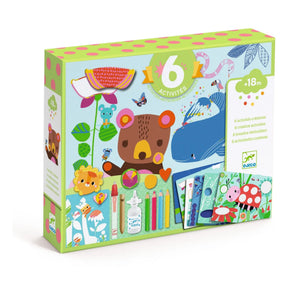 Djeco - Mouse And Friends Çoklu Aktivite Seti