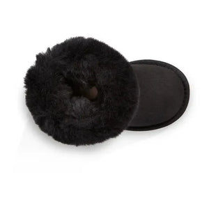 UGG - Klasik II Kürk Astarlı Süet Çizme | Siyah
