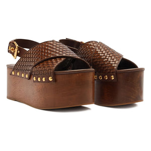 Farm Rio - Flechtsandalen | Braun