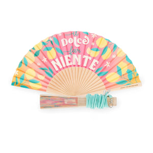 Legami - Folding Fan - Dolce Far Niente