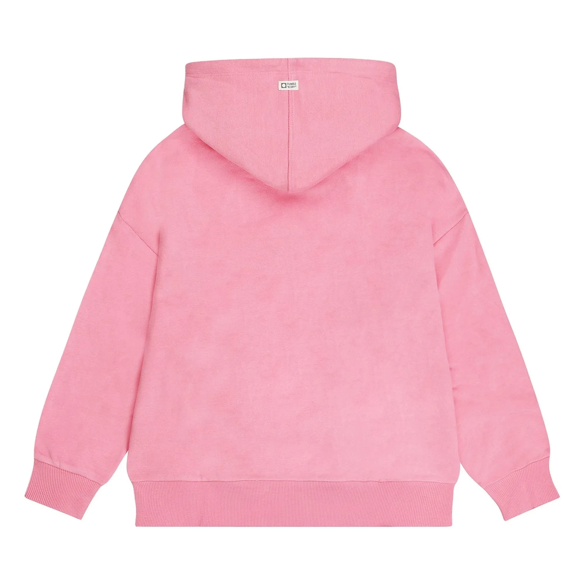 Tumble N'Dry - Salty Organik Pamuk Kapüşonlu Sweatshirt | Pembe