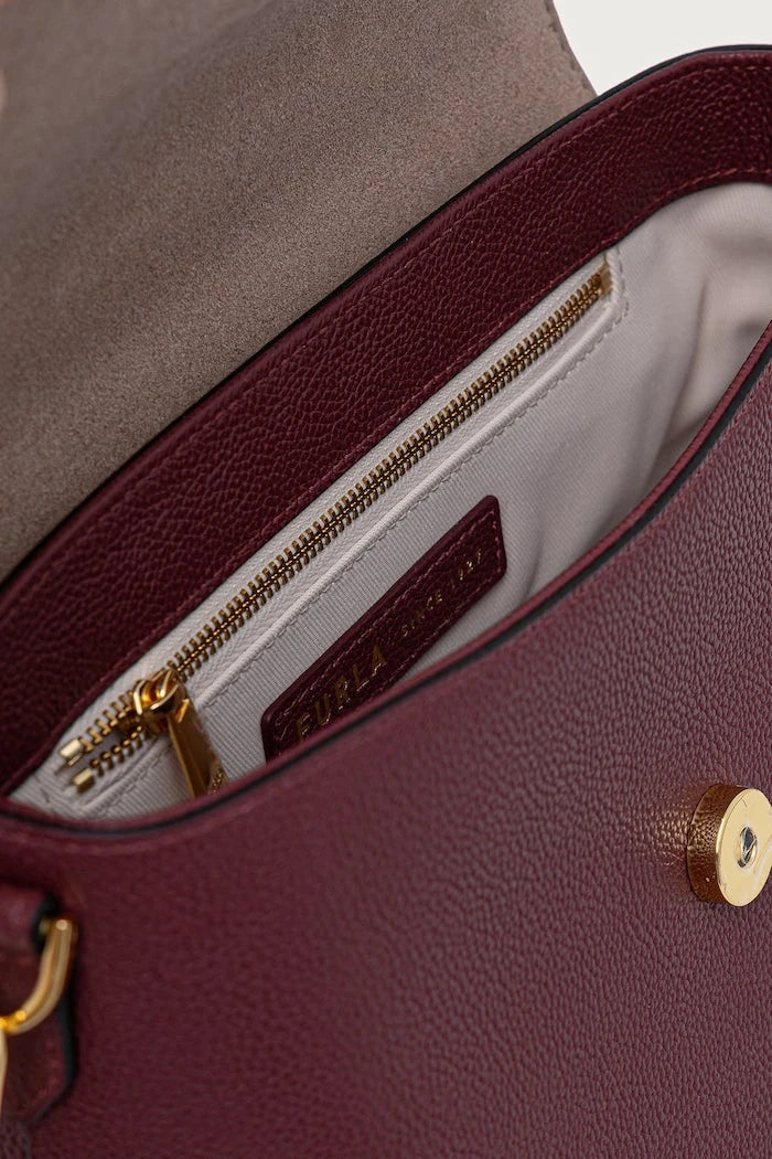 Furla Yapılandırılmış Kadın Deri Çanta Moonlight S Top Handle