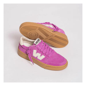 Bob Wolf – Legacy Wildleder-Sneakers | Lila