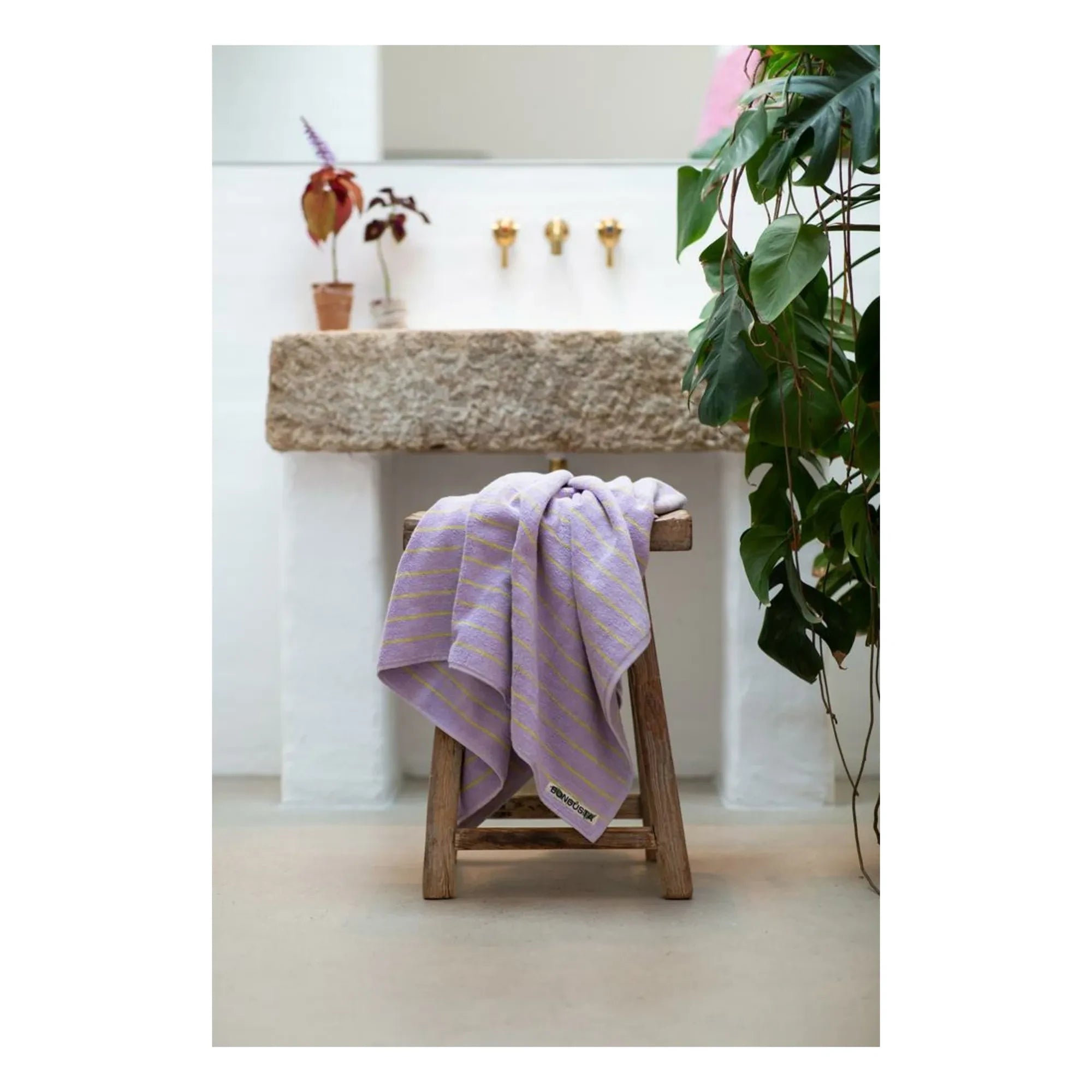 Bongusta - Naram banyo havlusu | Leylak
